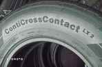 2x CONTINENTAL CrossContact LX 2 265/70R17 7,7mm 8mm 2023 - 4