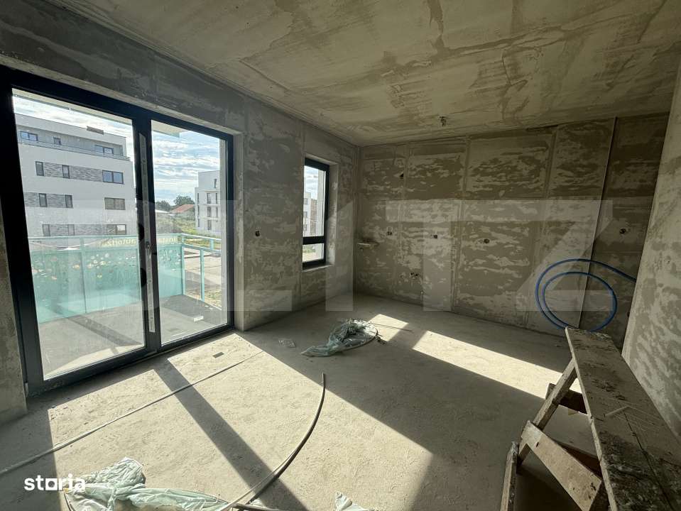 Apartament Semifinisat – Complex Rezidential Micro 17, Etaj 1 - Imagine principală: 5/8