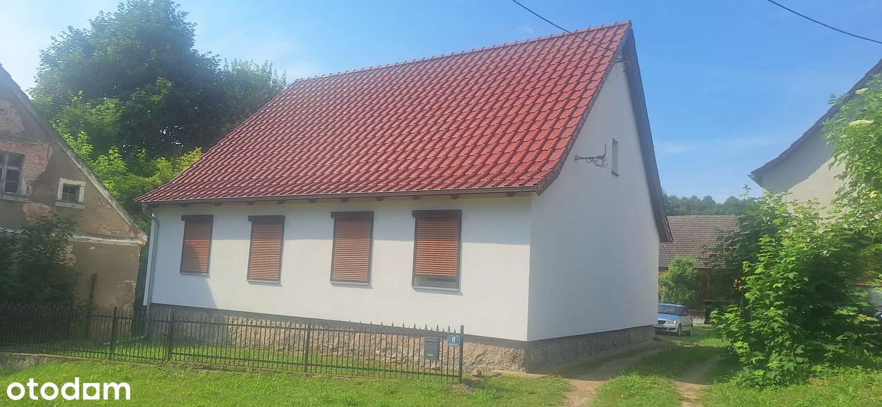 Dom nad rzeką w spokojnej, malowniczej okolicy na sprzedaż