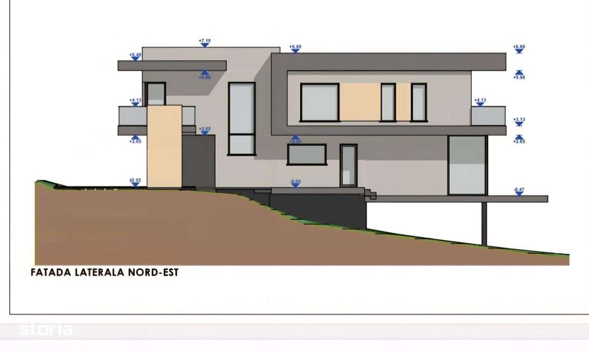 Teren intravilan cu PUZ aprobat, 1.468 mp, Faget – str. Zmeurisului,-11