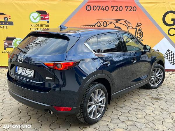 Mazda CX-5 SKYACTIV-D 184 SCR AWD Aut. Exclusive-Line - 3