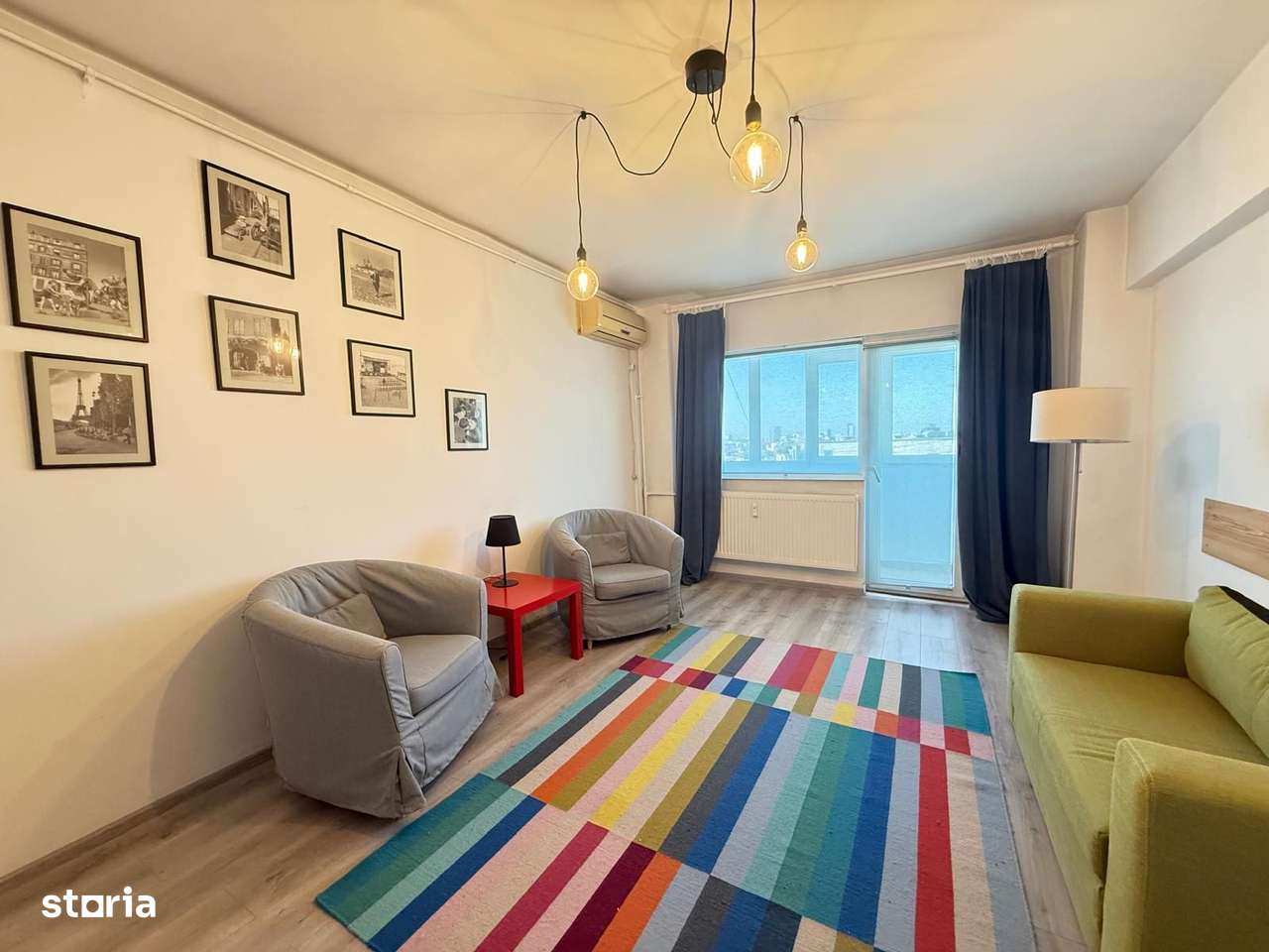 2 CAMERE ‖ CALEA MOSILOR ‖ 2 BALCOANE ‖ BLOC REABILITAT ‖