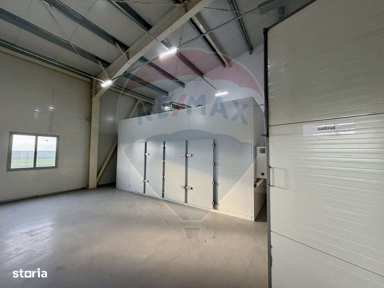 Teren agricol 13,1 ha + Hală 700 mp + Utilaje Agricole - Piscu, Galati-9