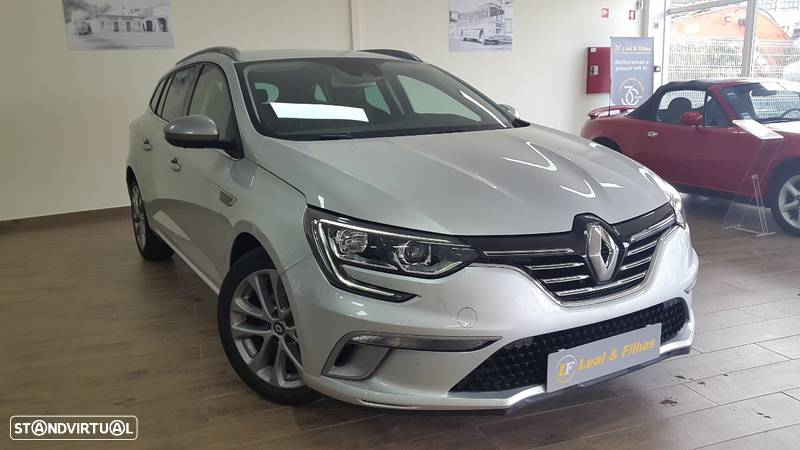 Renault Mégane Sport Tourer 1.5 Blue dCi GT Line - 1