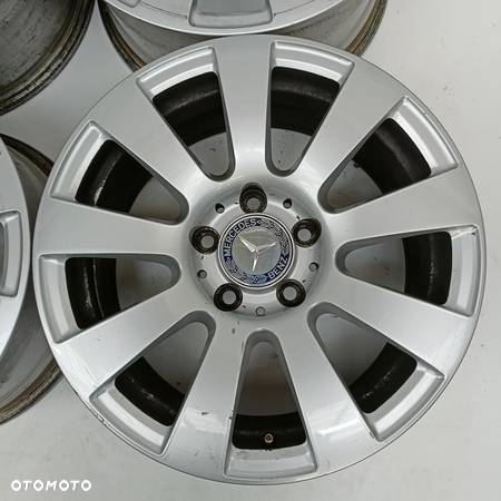 Alufelgi 5x112 16 Mercedes A2124010102 4szt (F331) - 4