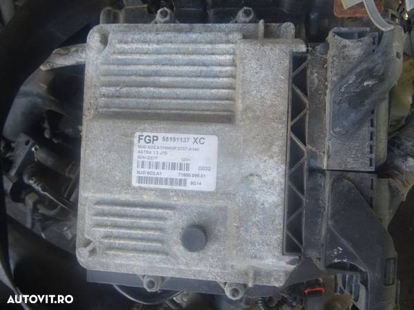Vand Calculator Motor Ecu Opel Astra H 1.3 CDTI din 2007 cod: FGP 55191137XC - 1