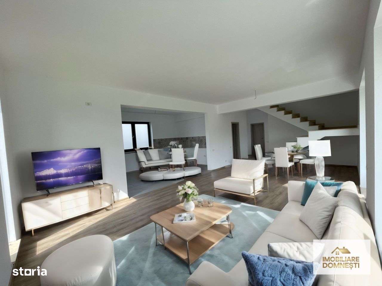 Rezidență de excepție în Domnești – Casă de lux cu 4 dormitoare - Imagine principală: 3/10