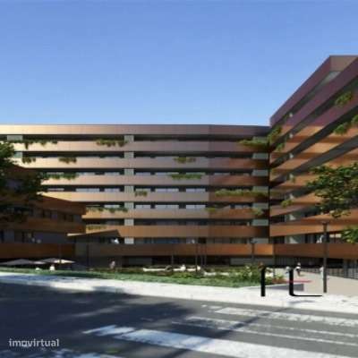 Apartamento T0 NOVO junto à Avenida da Republica, estação de Metro - Grande imagem: 2/7