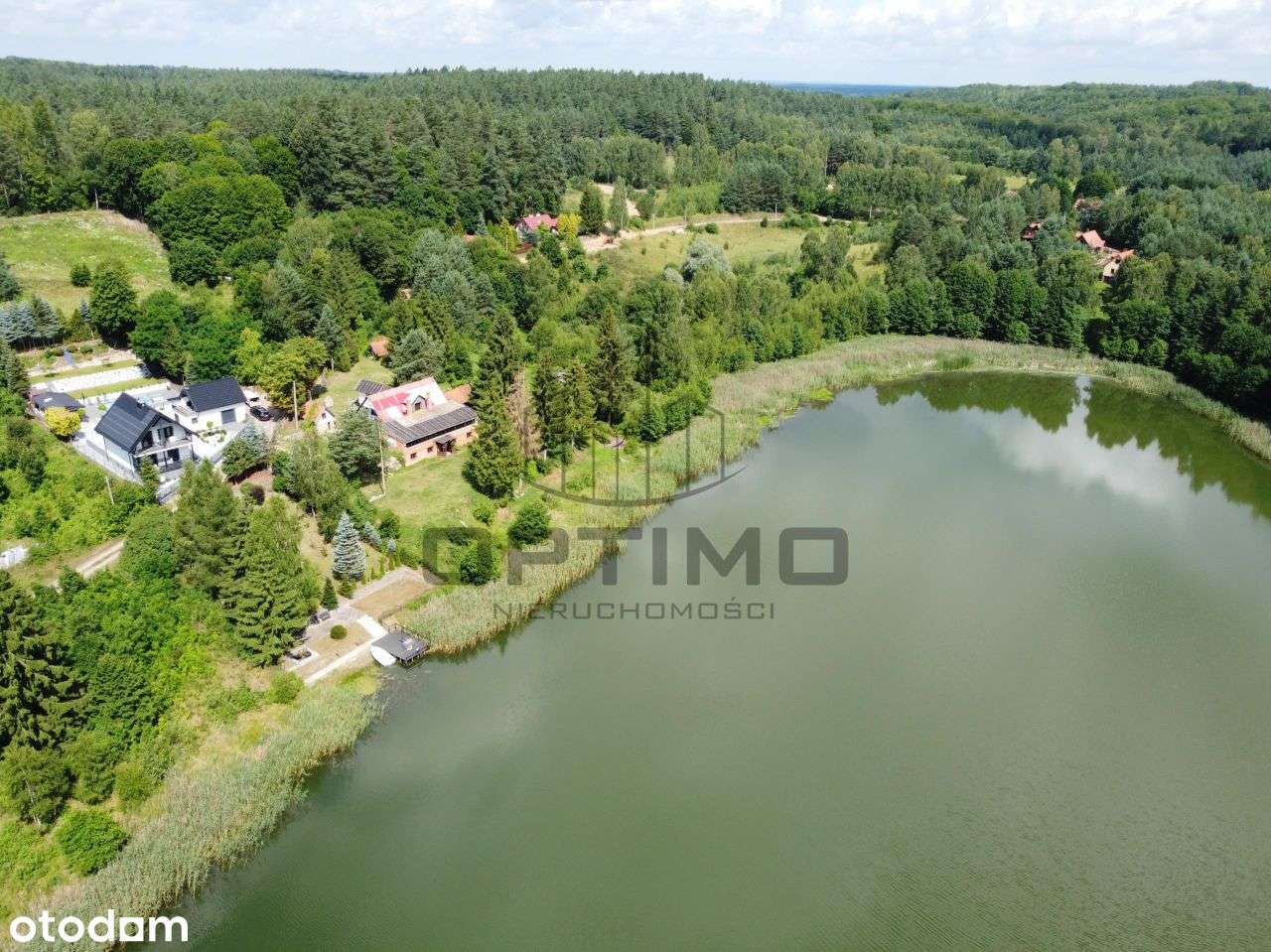 Bajkowe siedlisko z linią brzegową - Warmia i Mazu-18