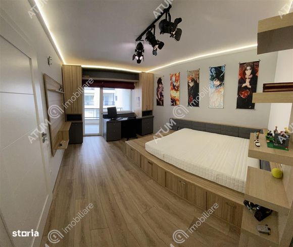 Apartament cu 3 camere etaj 1 cu parcare si terasa in Selimbar-8