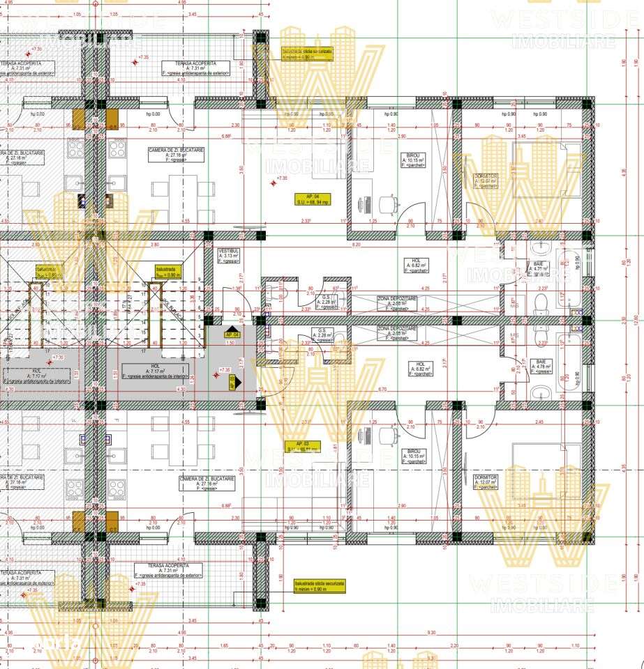 Apartamente si Spatii Comerciale de vanzare Mosnita Noua - Imagine principală: 4/4