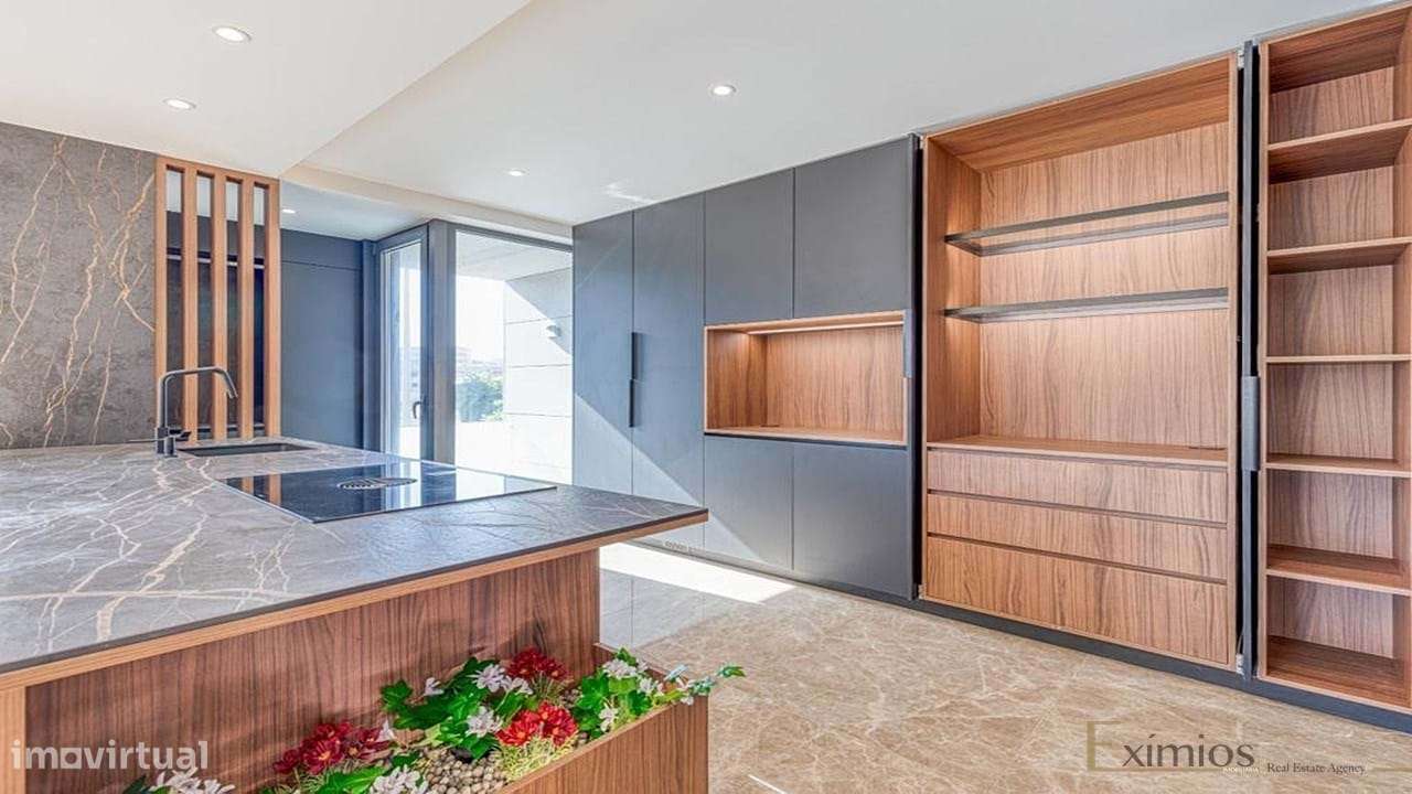 Apartamento T4 de luxo, perto da praia, em Vila do Conde - Grande imagem: 2/10