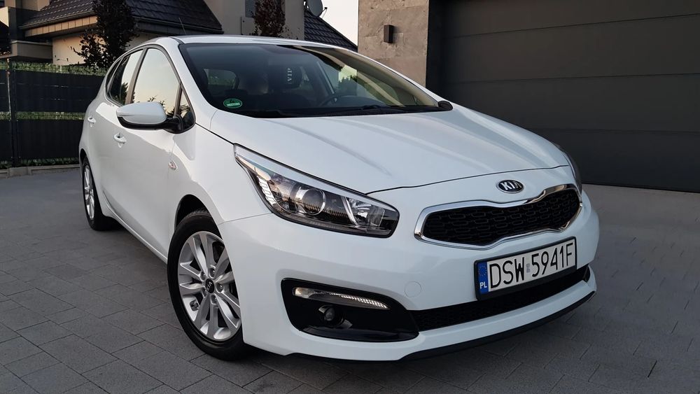 Kia Ceed II 1.4 M 2017