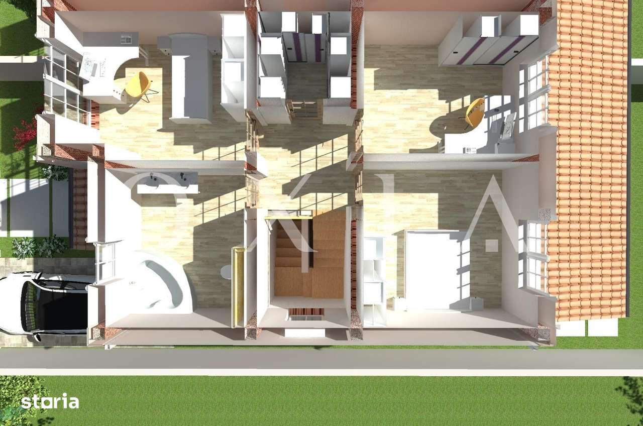 SX653 Duplex Mediteranean, Amenajari Premium - Imagine principală: 5/12