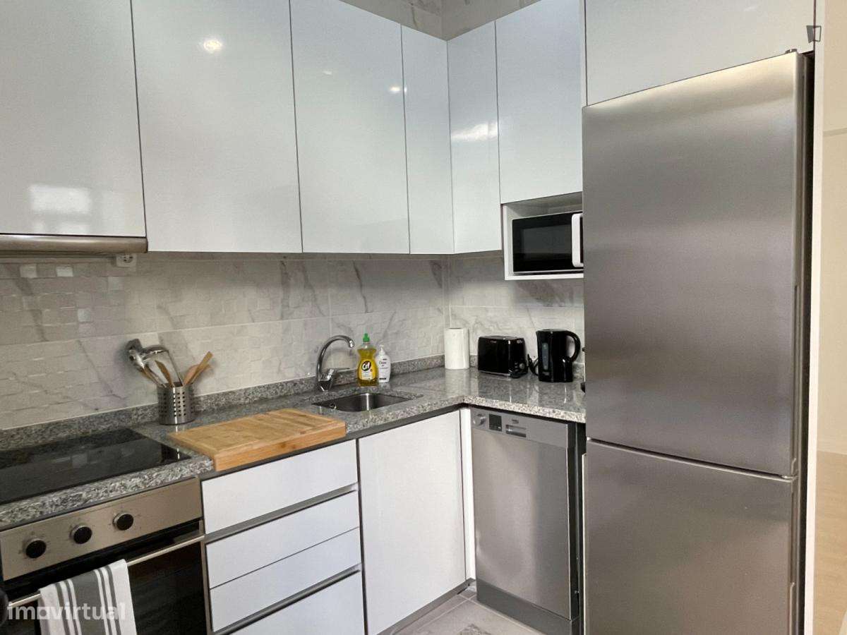 Apartamento com 2 quartos - localizado em Bonfim Porto - Grande imagem: 5/8