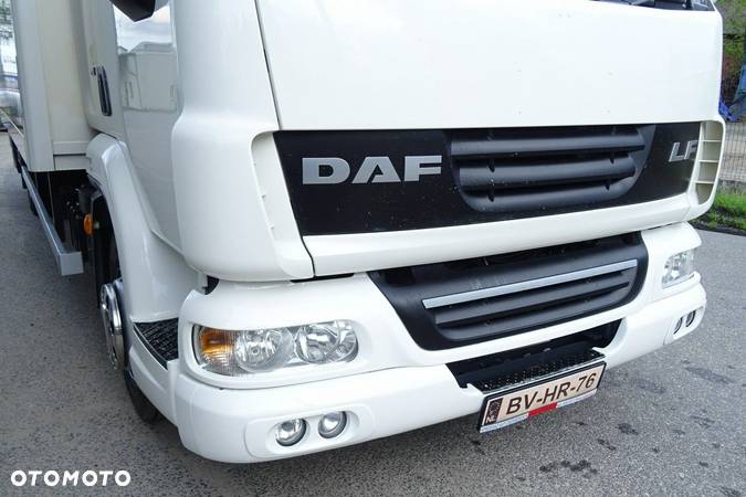 DAF LF 45.180 euro 5 sypialna kontener 18pal winda klapa Sprowadzony - 26