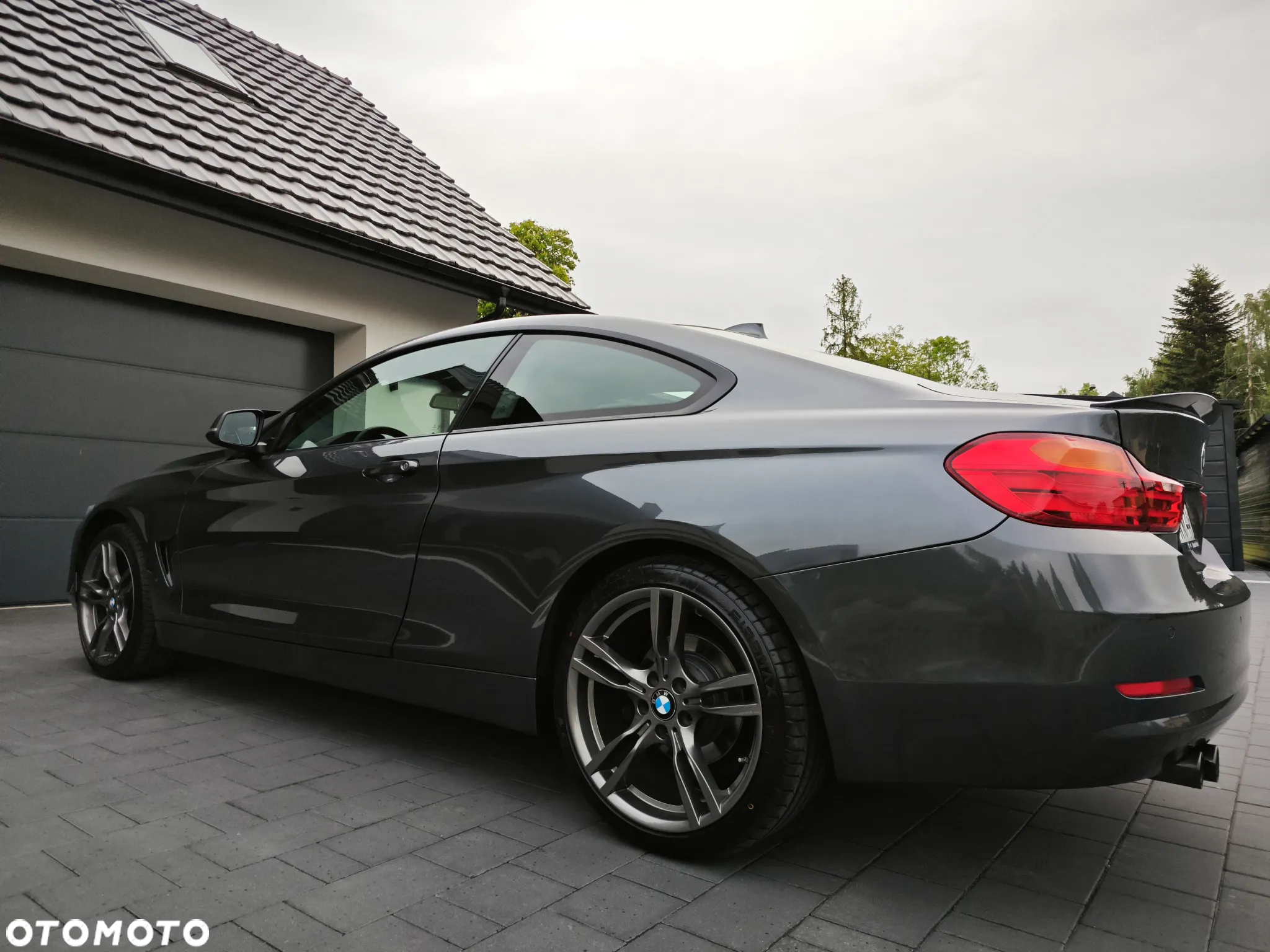 BMW Seria 4 420i Coupe xDrive Luxury Line - 19