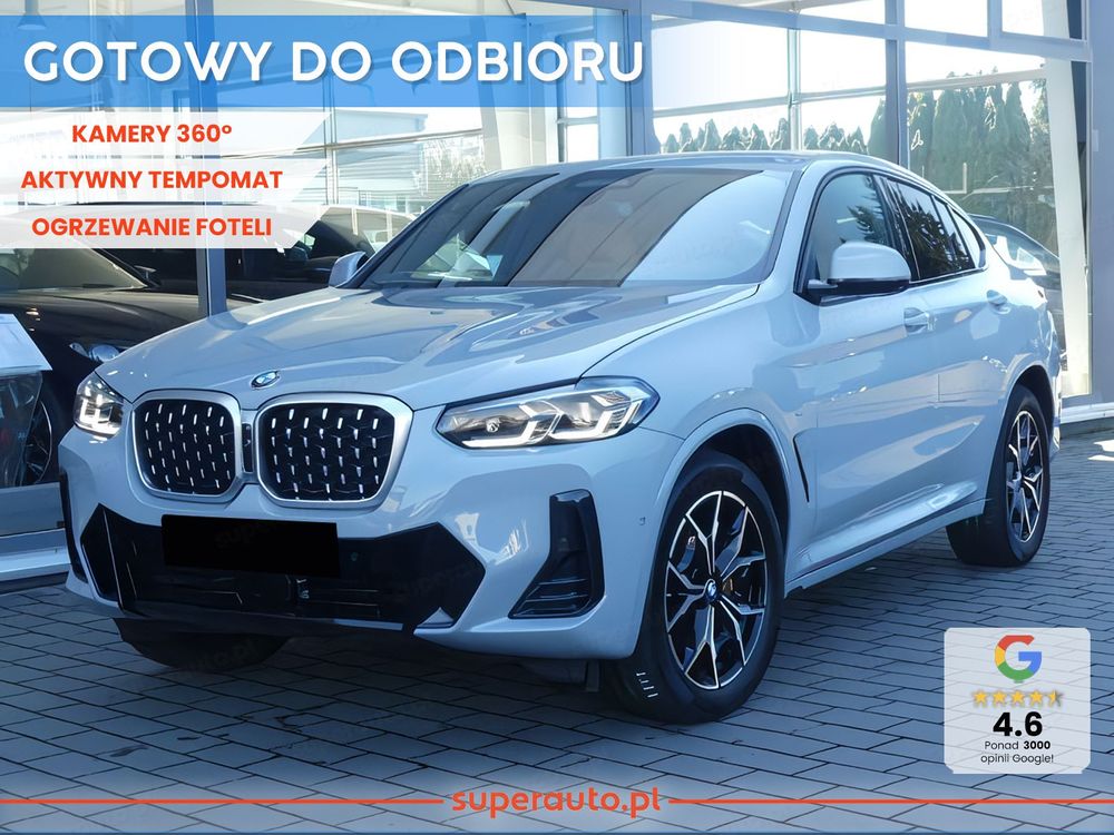BMW X4 G02 xDrive20d mHEV M Sport sport 2025