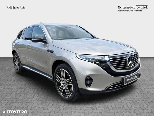 Mercedes-Benz EQC 400 4MATIC - 4