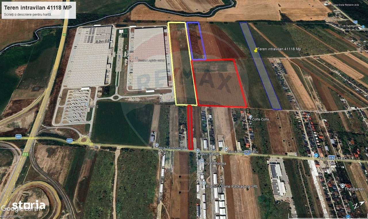 Teren 41,118mp de vanzare in Bacu Joita Strada Teilor - Imagine principală: 2/9