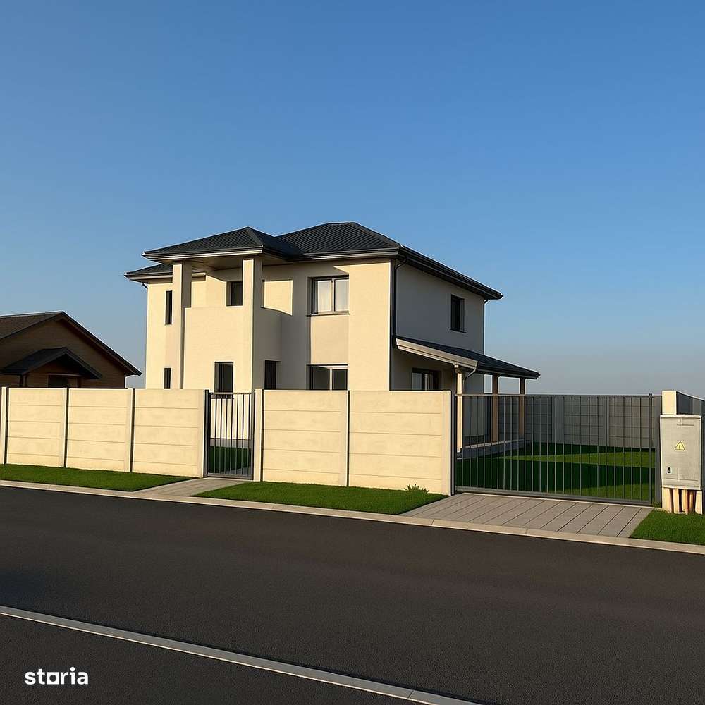 Imobiliare Clinceni P+1 Individual  3 dormitoare - Imagine principală: 2/14