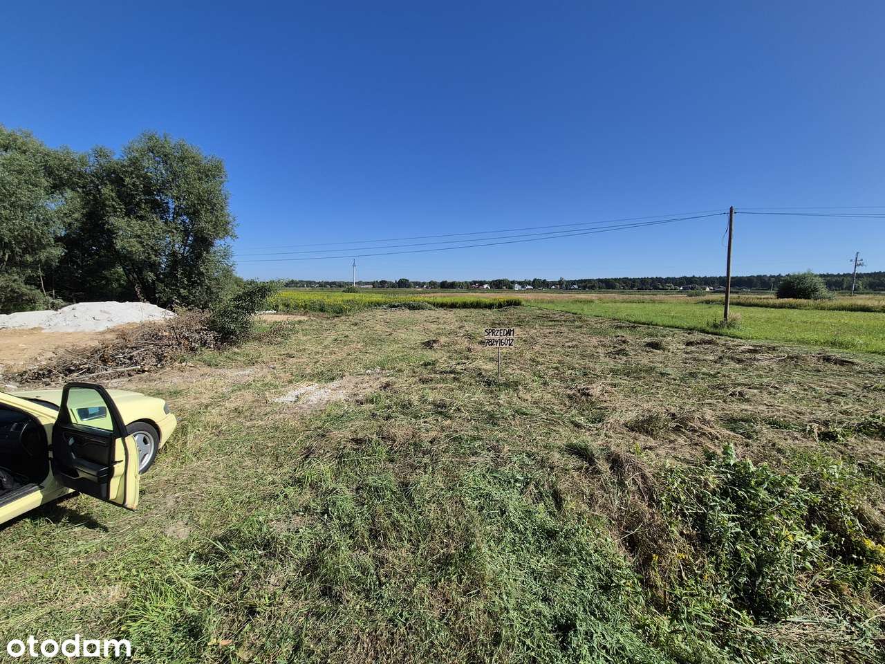 Działka budowlana 12 ar w miejscowości Musików koło Rzeczycy Długiej - Pełny obrazek: 2/4