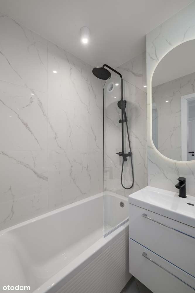 Ciche mieszkanie po generalnym remoncie na Saskiej Kępie!-11