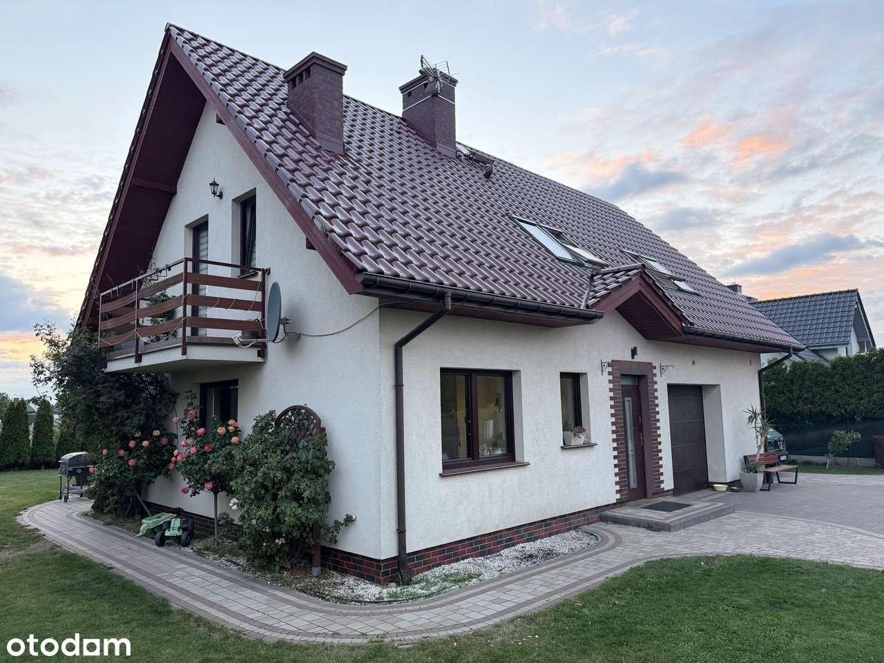 Dom wolnostojący z dużym ogrodem w Przęsocinie – obok Szczecina