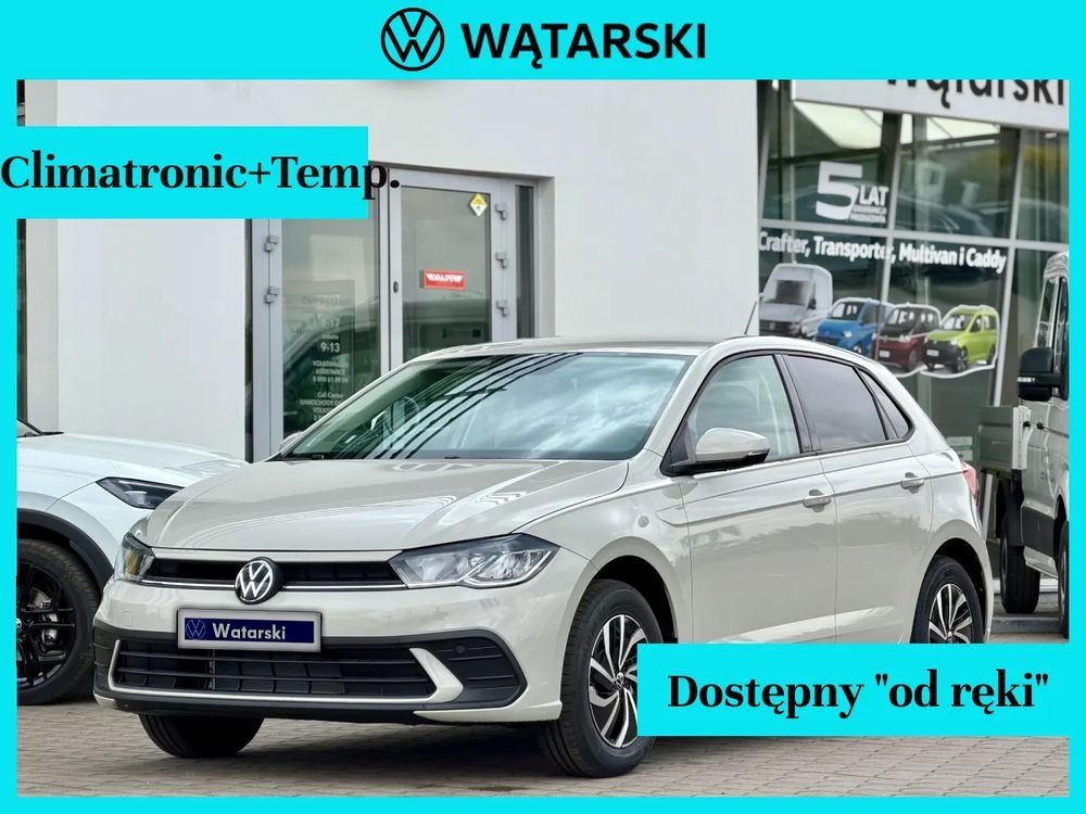 Volkswagen Polo VI (2017-) 1.0 MPI Life Plus 2026