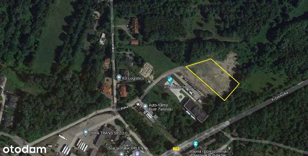 Biuro nieruchomości Warszawa Emerald Real Estate Sp. z o.o. Otodom