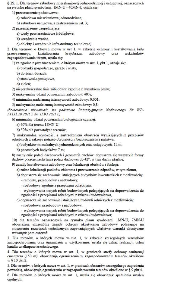 Działka inwestycyjna w Brzóze 5km od Mińska Maz. i 40km od Warszawy-5