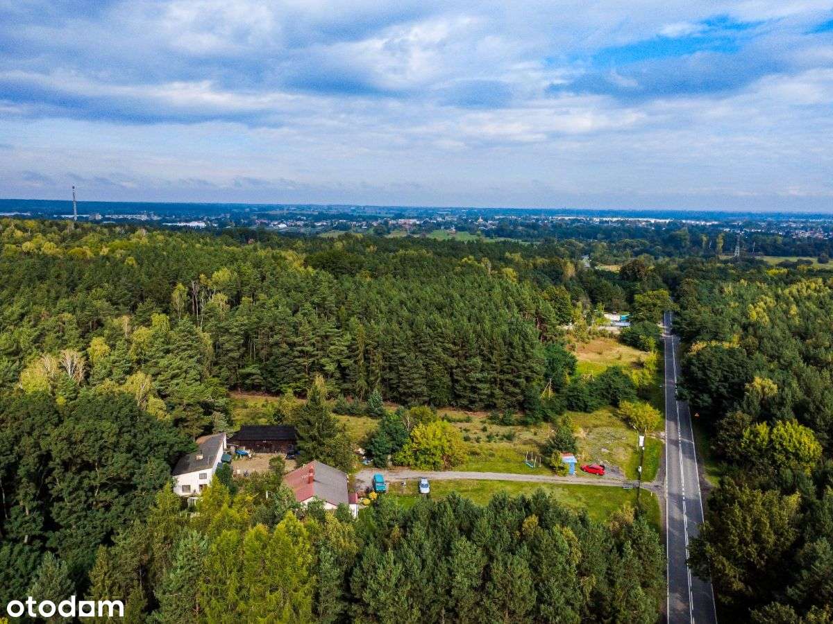 Spokojna okolica, działka mieszkaniowo-usługowa - Pełny obrazek: 3/4