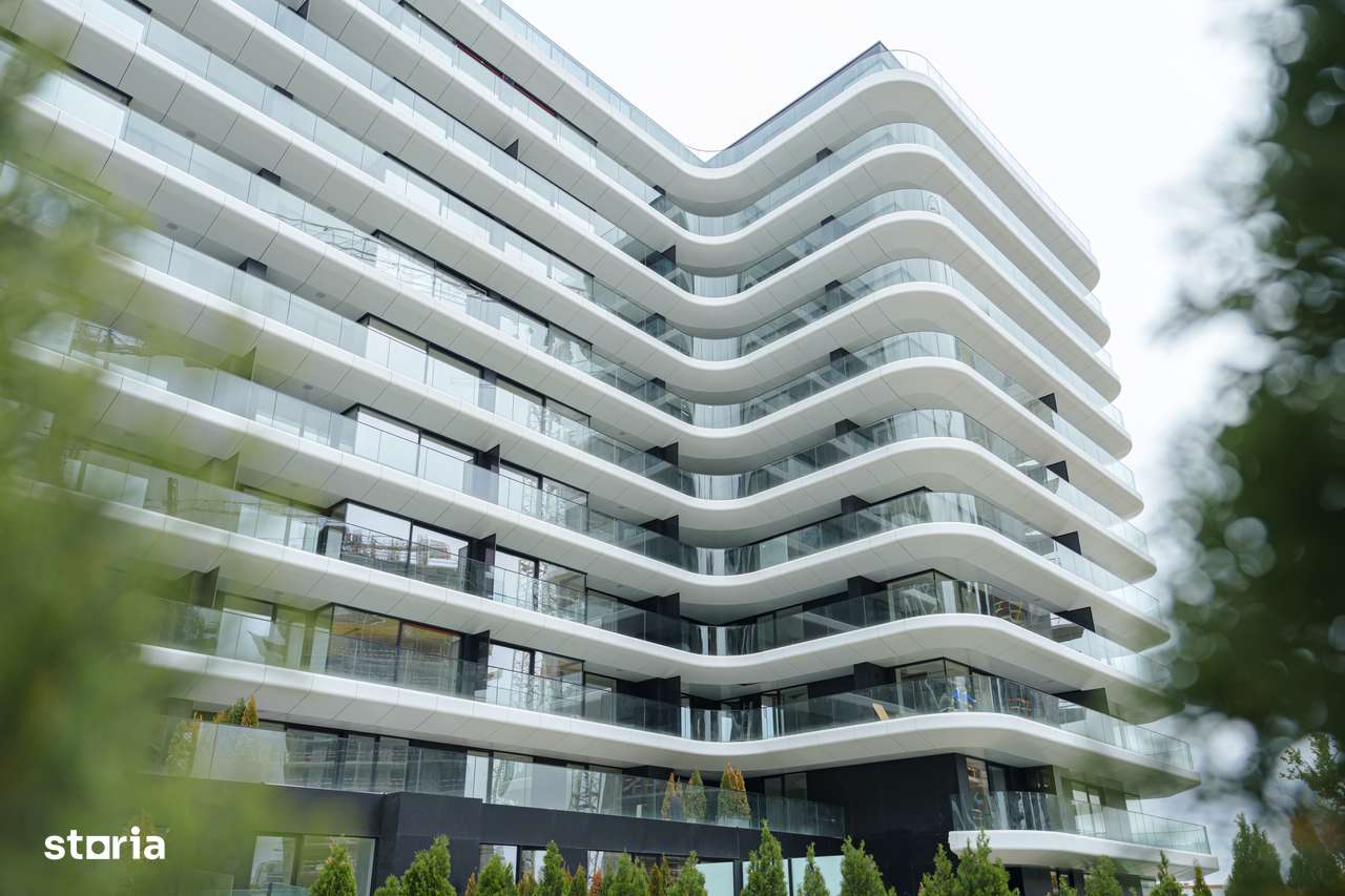 Direct Dezvoltator -Apartament 3 camere, Mobilat, Floreasca, Yacht Kid-0