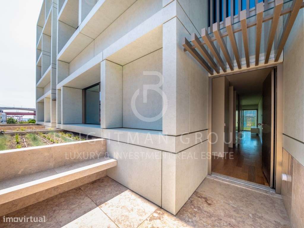 Moradia T4 com jardim e estacionamento em Alcântara, Lisboa - Grande imagem: 5/60