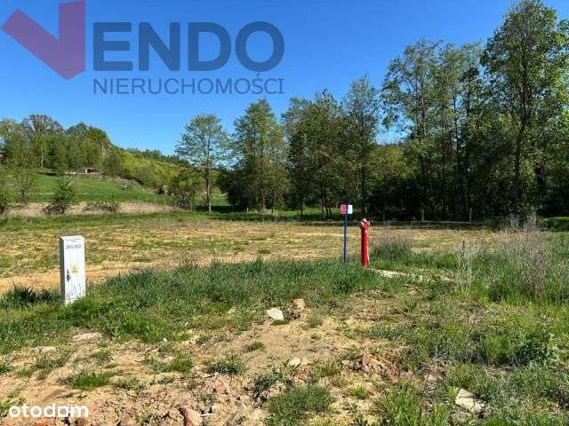 Okazja - piękna działka z mediami (prąd i woda) - Pełny obrazek: 5/5