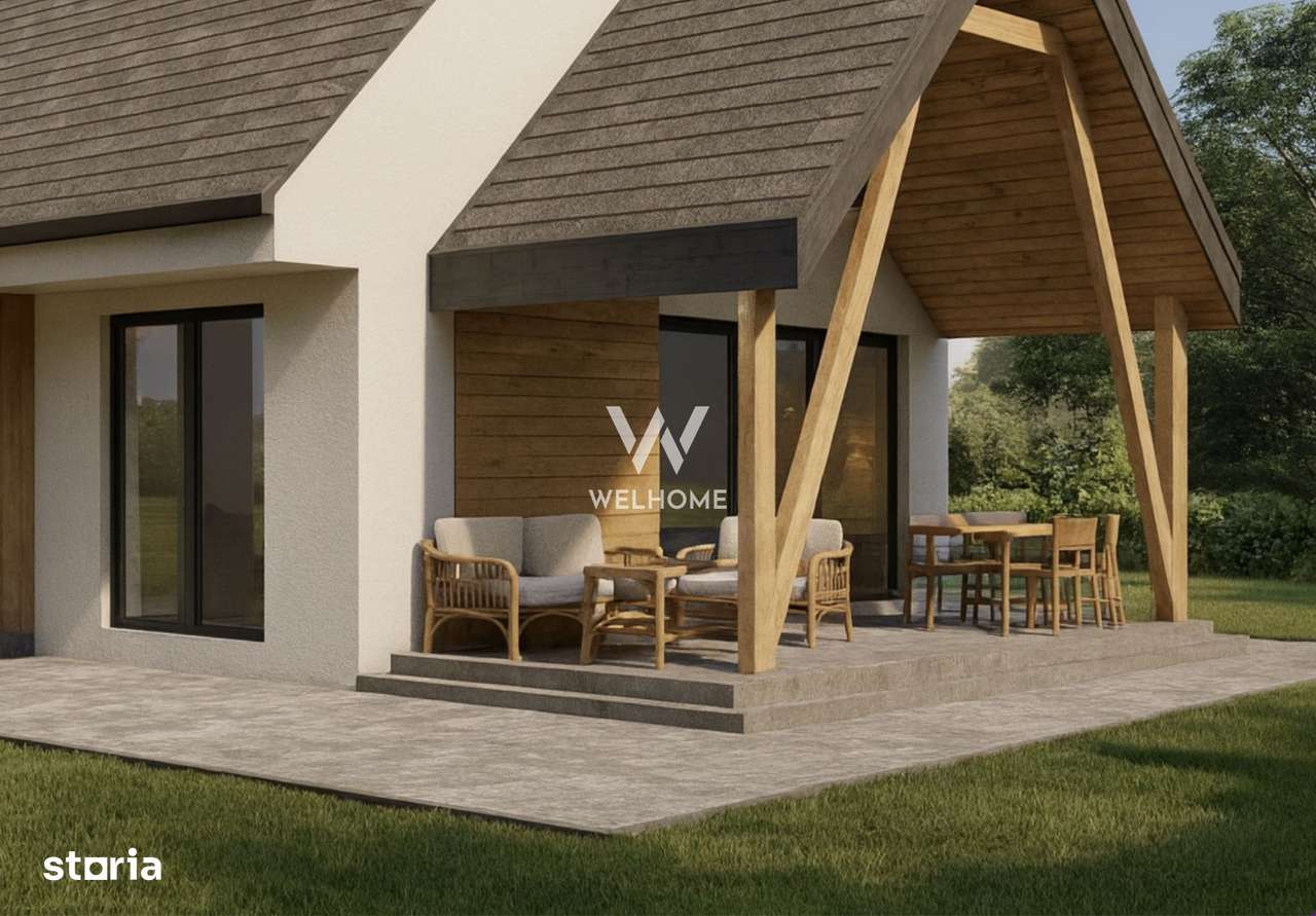 Casă pe un singur nivel –  priveliște spre munți – Șura Mică - Imagine principală: 4/6