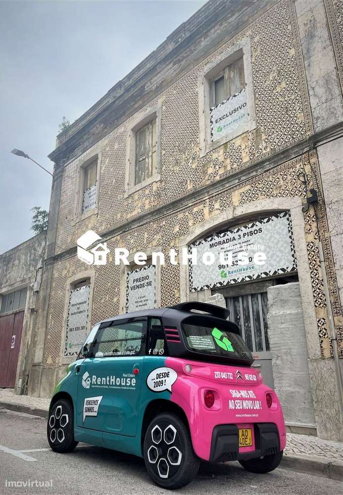 Edifício para recuperar no Bairro Novo! - Grande imagem: 3/10