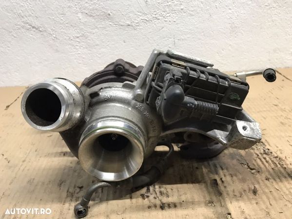 Turbosuflanta turbina Bmw E87 118d M - 1