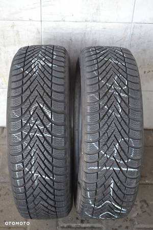 185/60R15 88T PIRELLI CINTURATO WINTER x2szt 4673z - 1