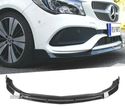 SPOILER LIP FRONTAL PARA MERCEDES CLA W117 AMG 14-18 LOOK BRABUS PRETO BRILHANTE - 7