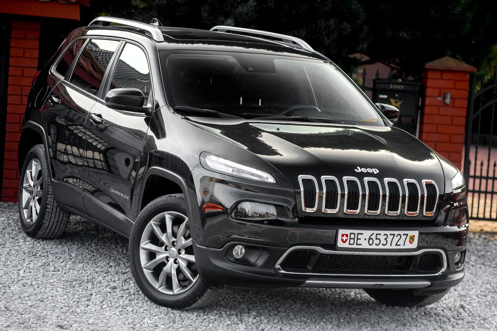 Jeep Cherokee V (2014-2023) 2.0 Multijet Active Drive I Automatik Limited 2014