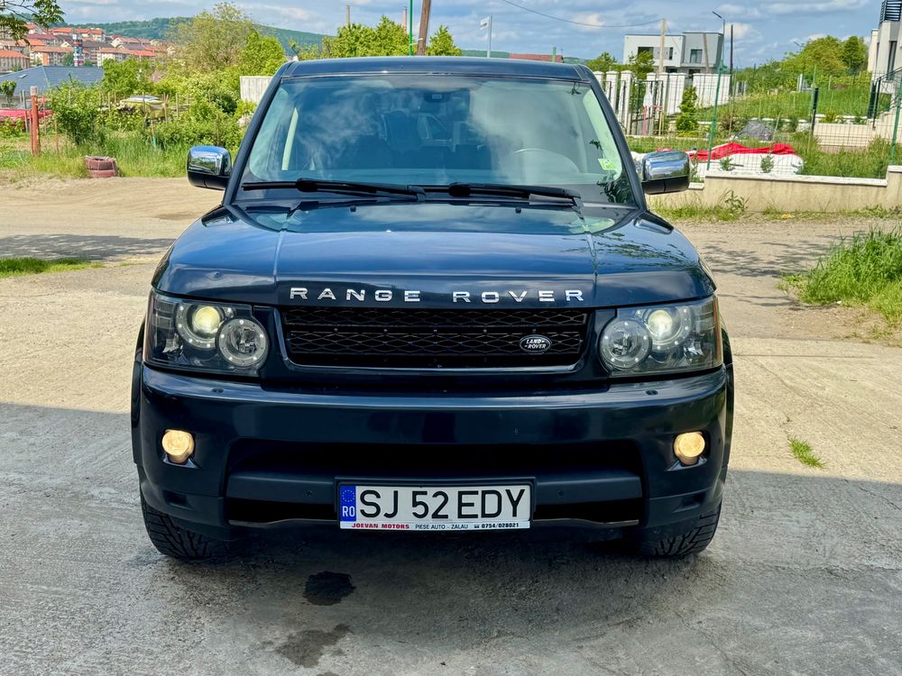 Land Rover Range Rover Sport 2012