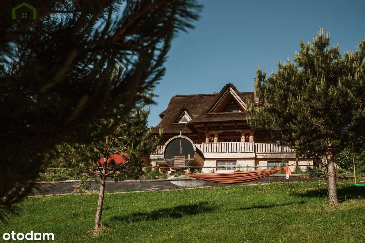 Sielankowy dom z dużą działką - Zasań - Myślenice-11