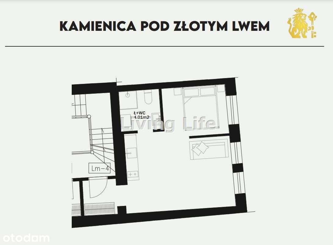 Mieszkanie w kamienicy Stary Rynek-7