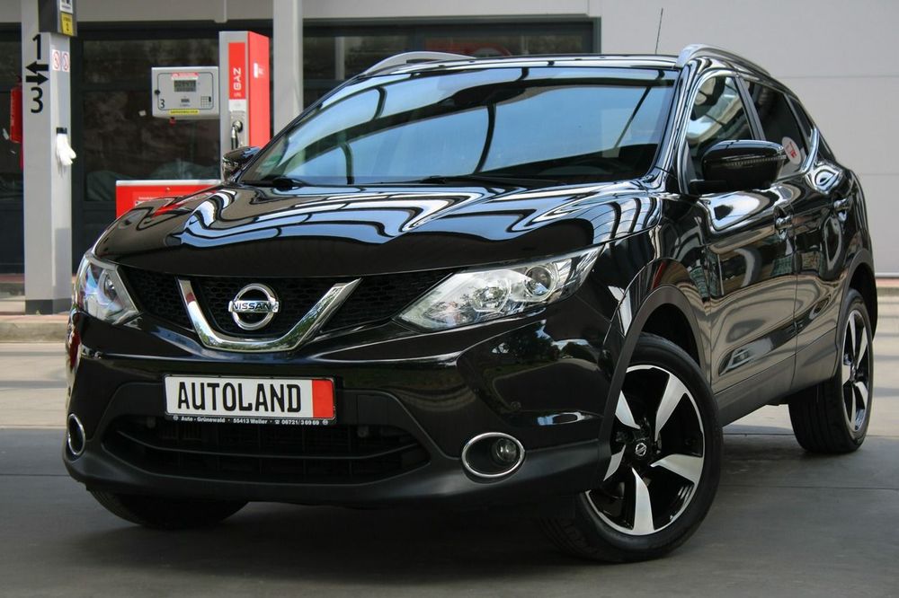 Nissan Qashqai II (2013-2021) 1.6 DIG-T N-Connecta 2017