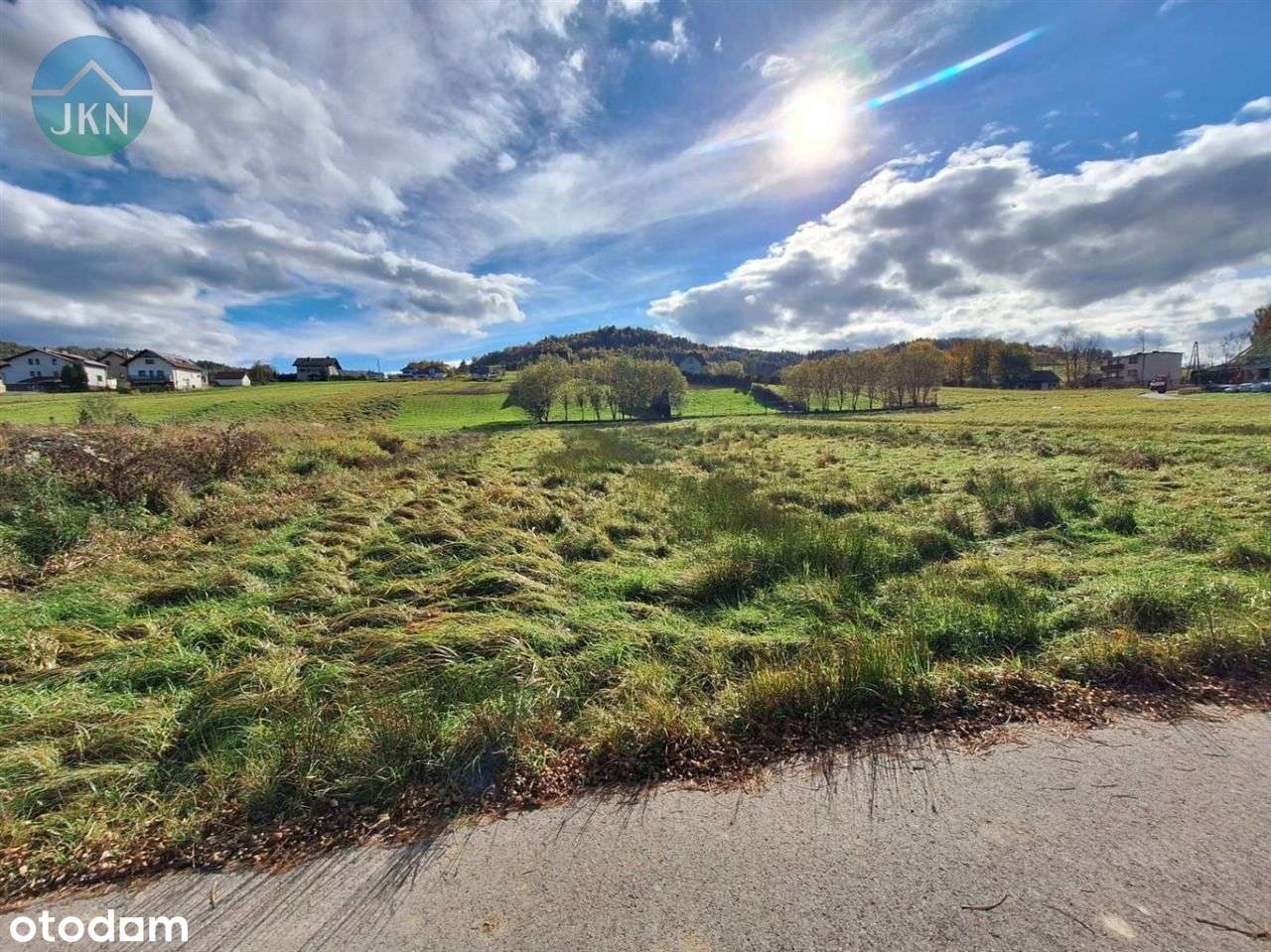 Budowlana działka tuż pod miastem Żywiec-17