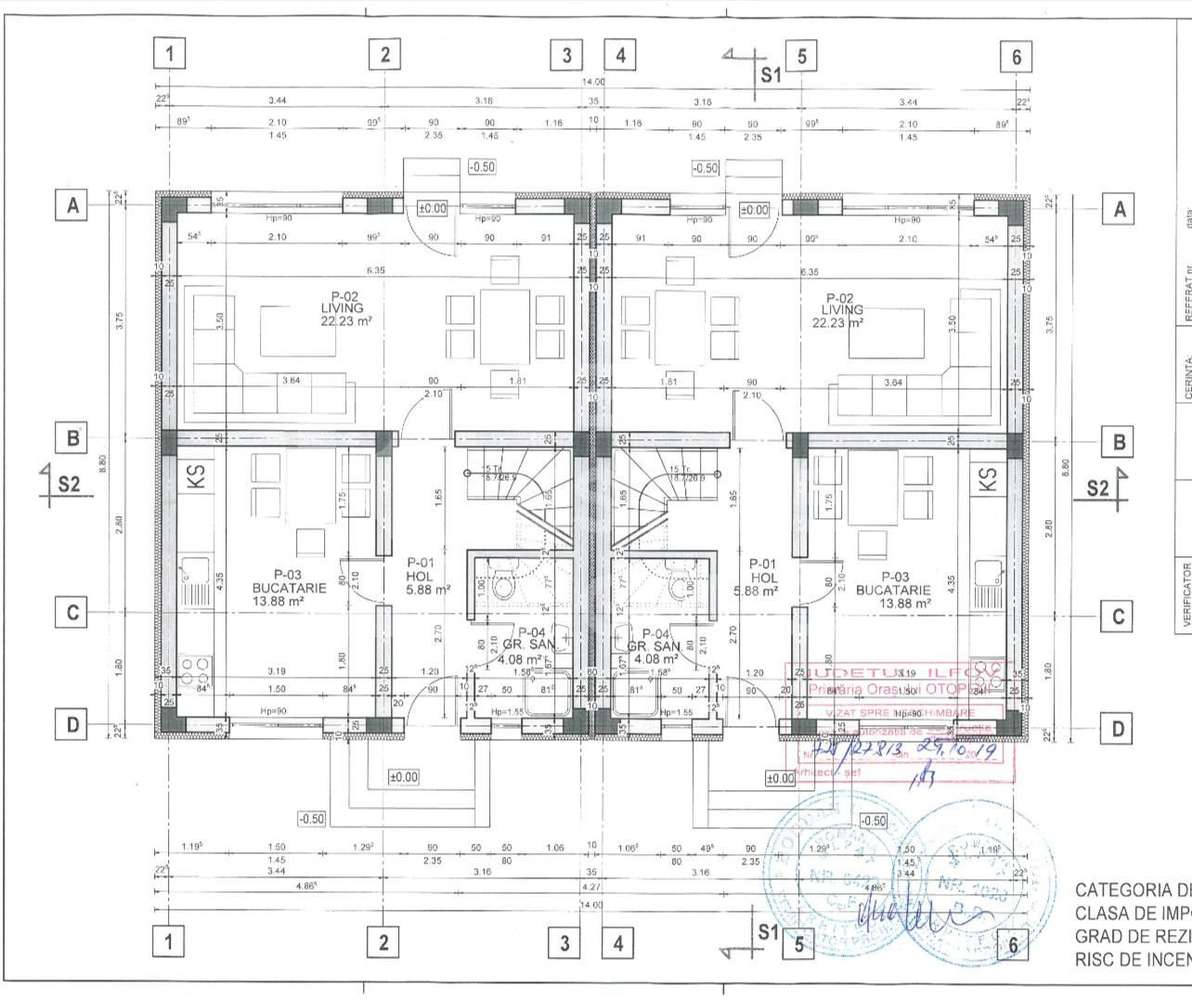 Duplex nou, teren - 255 mp, 2 locuri de parcare, Otopeni-19
