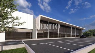 Pavilhão industrial localizado em Vilar do Monte, Barcelos - Grande imagem: 2/19