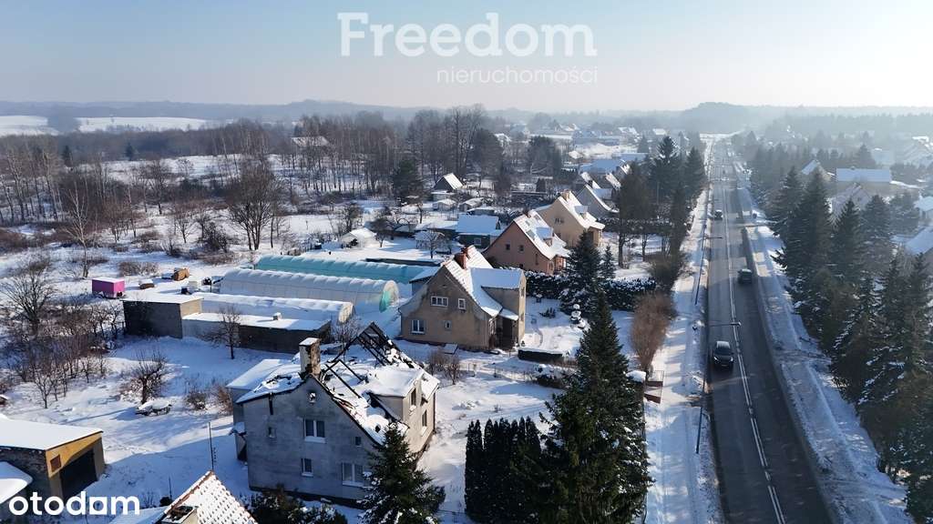 Działka 1088 m² przy drodze krajowej – Węgorzewo-3