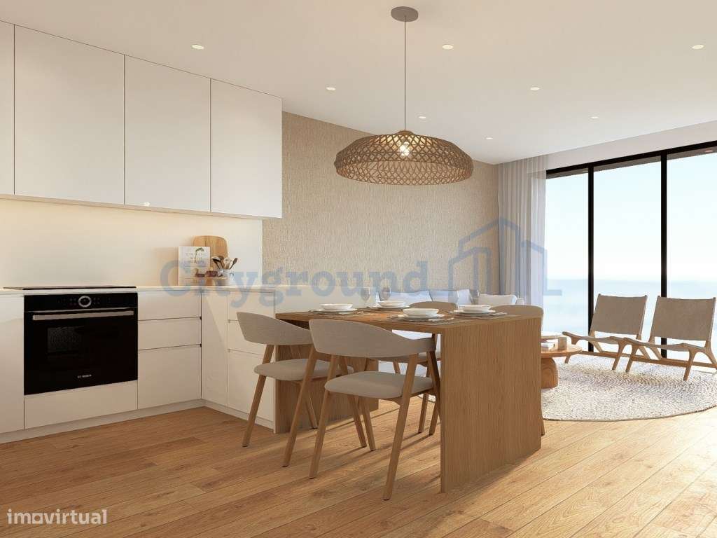 Apartamento T2 com garagem no centro da cidade - Grande imagem: 2/19